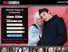 Tablet Screenshot of emodating.com